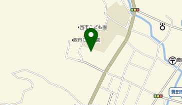 豊田生涯学習センターの地図画像