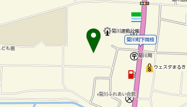 下関市菊川ベルちゃん体育館の地図画像