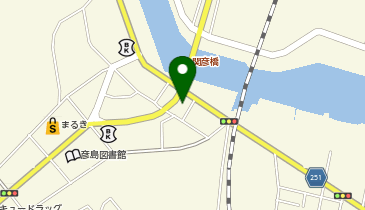 下関市彦島武道館の地図画像