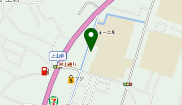 山口市小郡体育館の地図画像