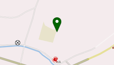 萩市弥富体育館の地図画像