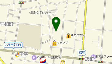 防府市中高年齢労働者福祉センターの地図画像