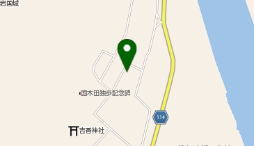 横山河川敷運動広場の地図画像