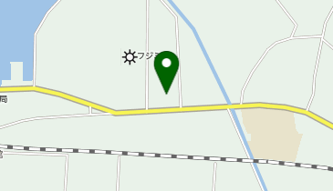 三隅テニスコートの地図画像