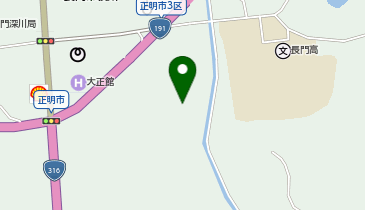 長門市武道館(格技場)の地図画像