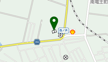 山陽小野田市赤崎公民館の地図画像