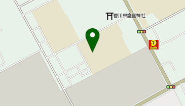 善通寺市武道館の地図画像