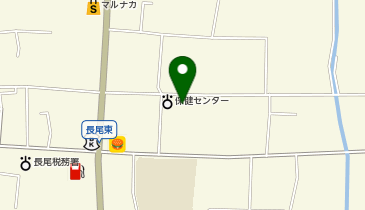 長尾農業者トレーニングセンターの地図画像