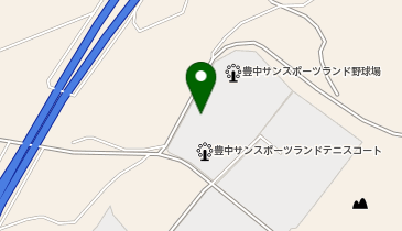 三豊市豊中サン・スポーツランドの地図画像