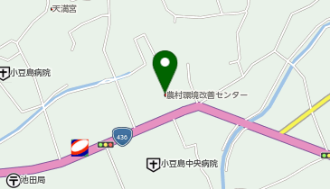 小豆島町農村環境改善センターの地図画像