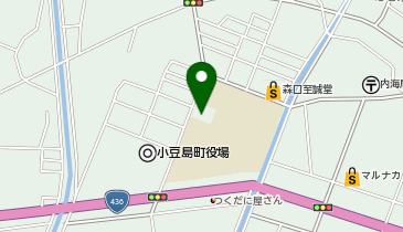 小豆島町内海武道場の地図画像