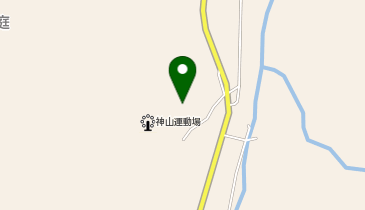 神山運動場の地図画像