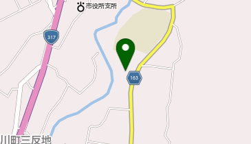 玉川国民体育館の地図画像
