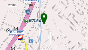 小倉南武道場の地図画像