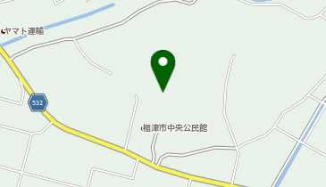 わかたけ広場 福津市野外活動広場の地図画像