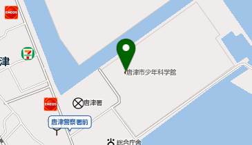 浄水センター運動広場の地図画像