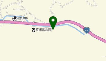 波多津体育館の地図画像