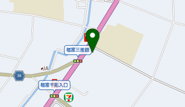 福富社会体育館の地図画像