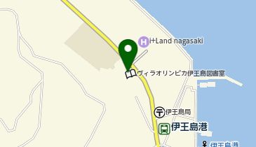 ヴィラ・オリンピカ伊王島の地図画像