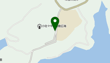 佐世保市小佐々中央運動広場の地図画像