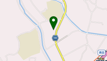 長田いこいの広場テニスコートの地図画像