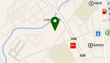 大村市武道館の地図画像