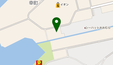 大村市弓道場の地図画像