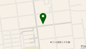 大村市児童体育館の地図画像