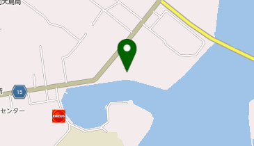 西海市大島体育館の地図画像