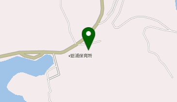 西海市崎戸温水プールの地図画像