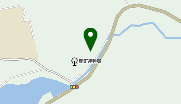 佐世保市鹿町運動場の地図画像