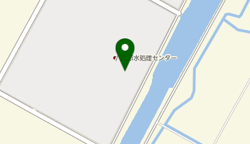 八代市球技場の地図画像