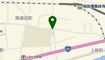 人吉市球磨川トレーニングセンターの地図画像