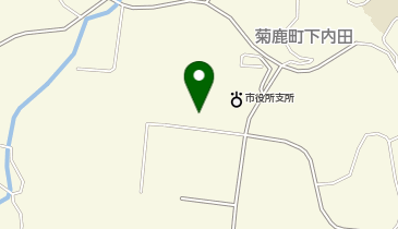 山鹿市菊鹿運動広場の地図画像