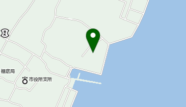 天草市倉岳武道場の地図画像