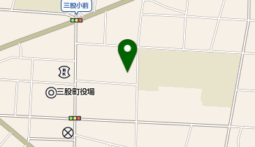 三股町弓道場の地図画像