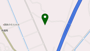 木脇地区農業構造改善センターの地図画像