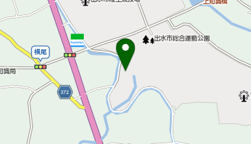 出水弓道場の地図画像
