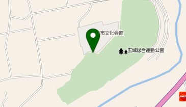 伊佐市営テニスコートの地図画像