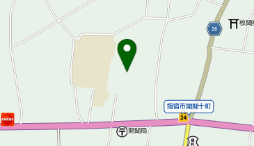 開聞運動場の地図画像