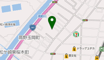 京都市障害者スポーツセンターの地図画像