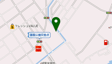 今治市営御廐プールの地図画像