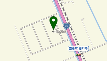 木と暮らしの情報館の地図画像