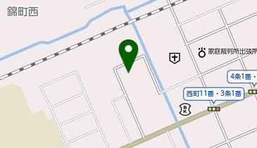 深川市郷土資料館の地図画像