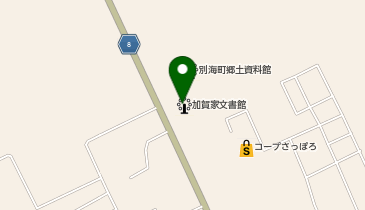 加賀家文書館の地図画像