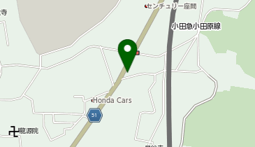 鶏sun(サン)家 座間入谷西店の地図画像