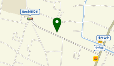 すず菓子店の地図画像