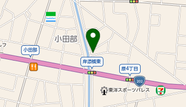 うなじゅう家の地図画像