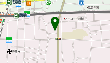 セマウル食堂 鶴橋店の地図画像