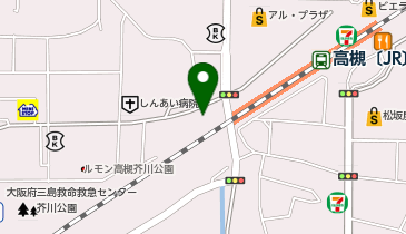 おたからや 南芥川店の地図画像